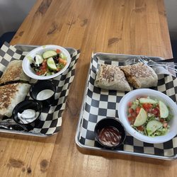 The Ice Cream Derby - Great meal deal.