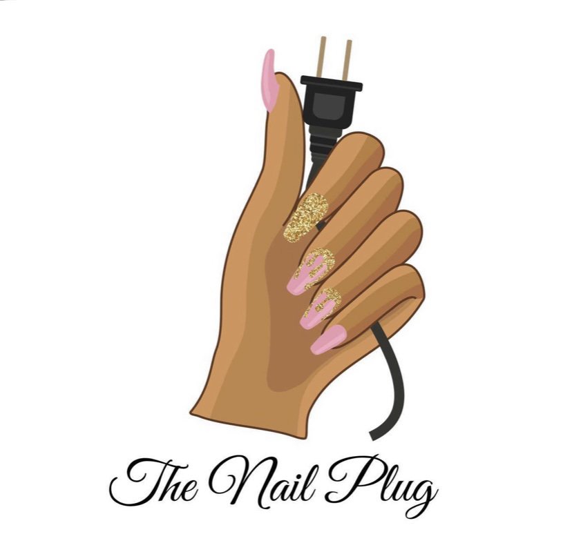 Nailed By Jasmine Logo