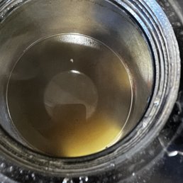 What was pulled out of my coolant system. What was pulled out of my coolant system.