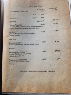 Menu photo 2 Dat Dünenhuus Blekendorf, SH