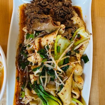 Xi'an Noodles - Spicy and Tingly Beef Biang Noodles No Soup - Chinese Near Me - Seattle, Washington Xi'an Noodles - Spicy and Tingly Beef Biang Noodles No Soup - Chinese Near Me - Seattle, Washington