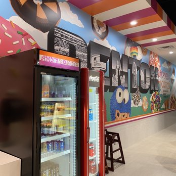 Amy's Donuts - Inside - Donuts Near Me - Denton, Texas