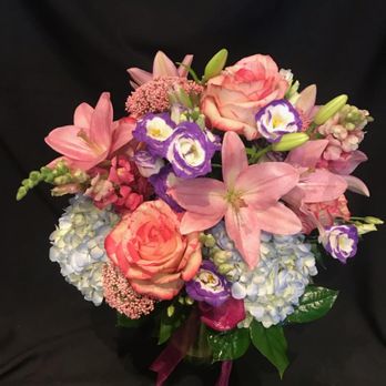 Fern By Boston Rose Florist - This was what they created for a new baby girl for my friends. My budget was $125 and I think it is great.  It is very large! - Florists Near Me - Boston, Massachusetts