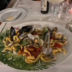 La Capannina - Seafood pasta