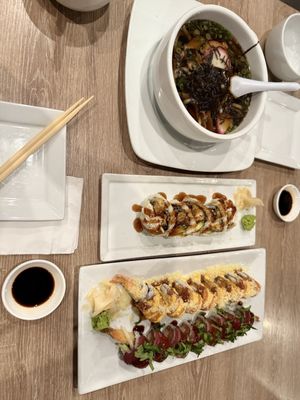 Ugly Tuna Sushi by null