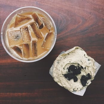 Baked & Wired - vegan Oreo cupcake + soy iced dirty chai - Bakeries Near Me - Washington, DC, District of Columbia Baked & Wired - vegan Oreo cupcake + soy iced dirty chai - Bakeries Near Me - Washington, DC, District of Columbia