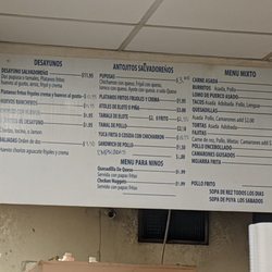 Menu 09.20