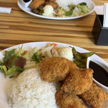 Minatoku Kitchen - Yeah, we're having the same Tonkatsu meals - Japanese Near Me - Honolulu, Hawaii Minatoku Kitchen - Yeah, we're having the same Tonkatsu meals - Japanese Near Me - Honolulu, Hawaii