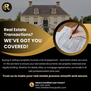 Reliable Notary Public - Accuracy matters. Let a certified closer take care of your important documents. Call now! - Notaries Near Me Reliable Notary Public - Accuracy matters. Let a certified closer take care of your important documents. Call now! - Notaries Near Me