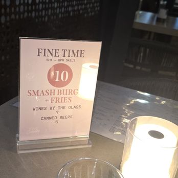 Fine Company - Fine Hour (5-8) - New American Near Me - Las Vegas, Nevada