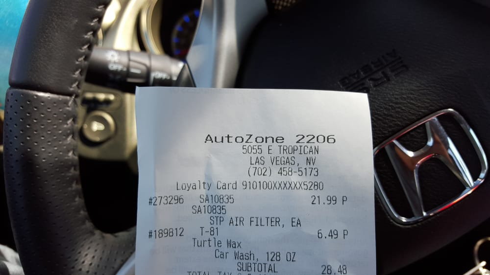 AUTOZONE AUTO PARTS Updated May 2024 22 Reviews 5055 E Tropicana