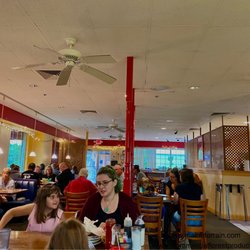 Farmington D - It's a busy morning at the Farmington D!