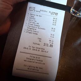 The bill The bill
