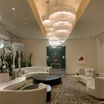Virgin Hotels - One of the lobby areas - Hotels Near Me - Las Vegas, Nevada