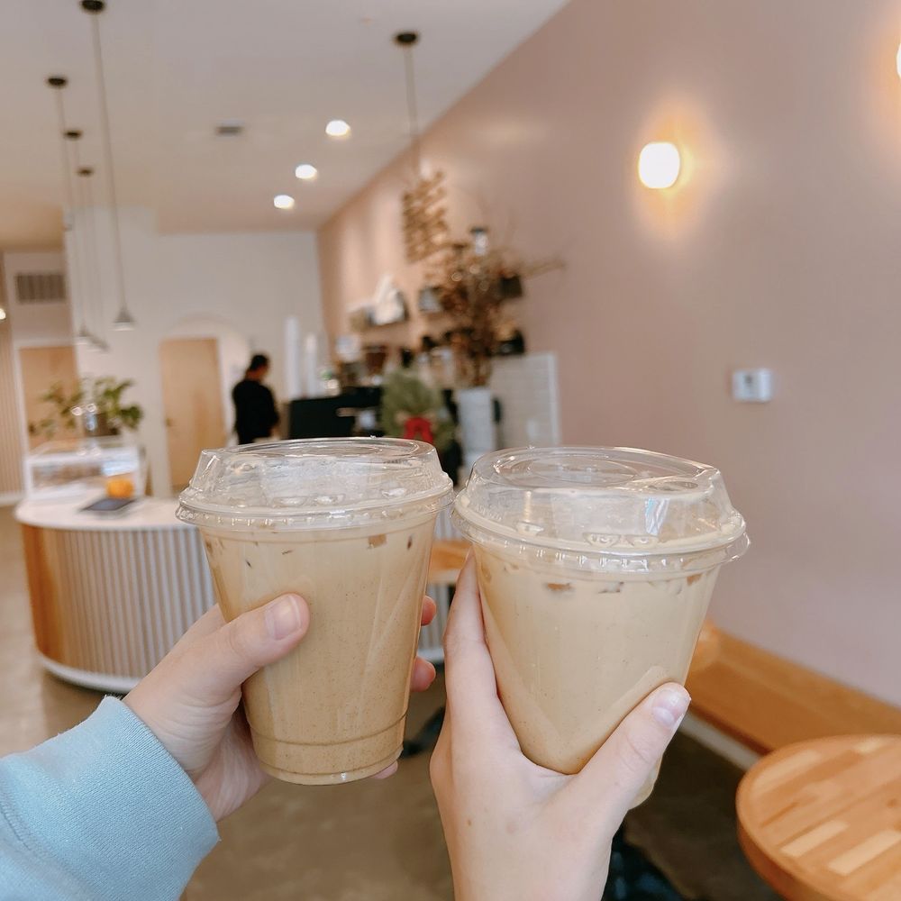Sextant Coffee Roasters - Frosty Gandhi, Pumpkin Spice Latte - Coffee & Tea Near Me - San Francisco, California Sextant Coffee Roasters - Frosty Gandhi, Pumpkin Spice Latte - Coffee & Tea Near Me - San Francisco, California