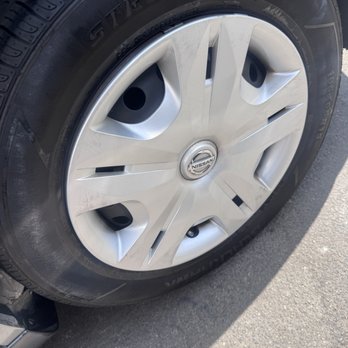 Shine Pros - Rims were black from grime build up! - Auto Detailing Near Me - North Hollywood , California