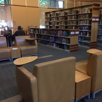Tulare Public Library - Reading area - Libraries Near Me - Tulare, California