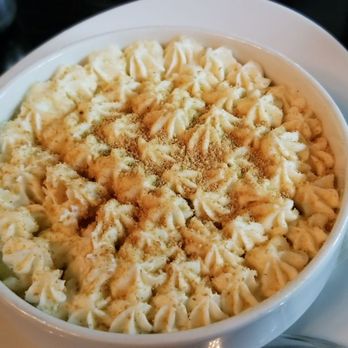 Park Tavern - Coconut cream pie. Crust is mainly coconut - New American Near Me - El Paso, Texas Park Tavern - Coconut cream pie. Crust is mainly coconut - New American Near Me - El Paso, Texas