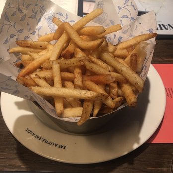 Earls Kitchen + Bar - Truffle fries: 10/10 - New American Near Me - Boston, Massachusetts