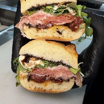 Salvatore's - Prosciutto Burrata Hero - Delis Near Me - Mineola, New York