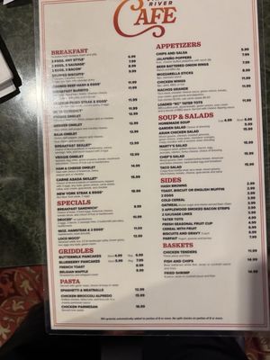 Menu photo 2 Virgin River Cafe Mesquite, NV