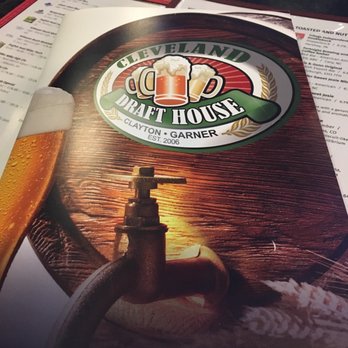 Cleveland Draft House - Sports Bars Near Me - Clayton, North Carolina