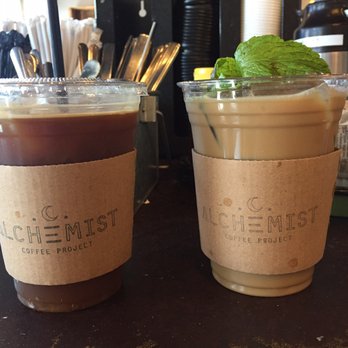 Alchemist Coffee Project - E&T (espresso and tonic) and Summer Sunshine - Coffee & Tea Near Me - Los Angeles, California Alchemist Coffee Project - E&T (espresso and tonic) and Summer Sunshine - Coffee & Tea Near Me - Los Angeles, California