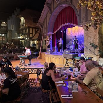 Biergarten Restaurant - Biergarten Band - German Near Me - Lake Buena Vista, Florida