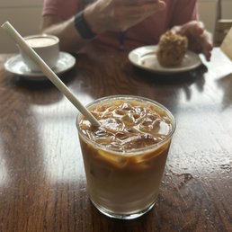 My latte