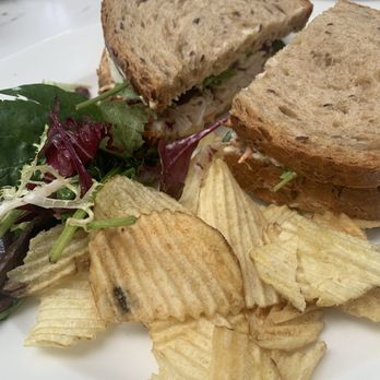 Roly's Bistro - Chicken salad sandwich - French Near Me - Dublin, D Roly's Bistro - Chicken salad sandwich - French Near Me - Dublin, D