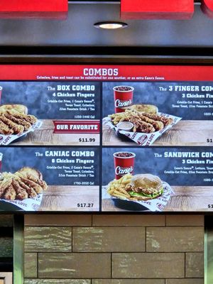 Menu photo 1 Raising Cane's Chicken Fingers Vancouver, WA