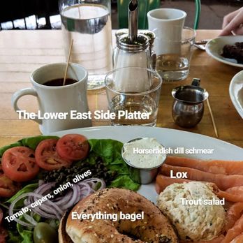The General Muir - The Lower East Side Platter - Delis Near Me - Atlanta, Georgia