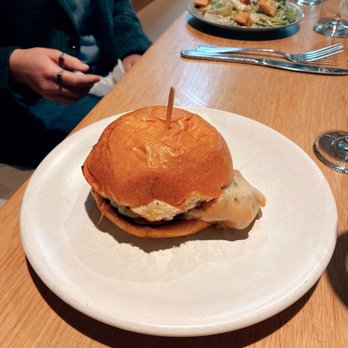 The Cut - Sweet Heat Cutlet Sandwich - Burgers Near Me - Irvine, California The Cut - Sweet Heat Cutlet Sandwich - Burgers Near Me - Irvine, California