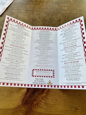 Menu photo 7 Sea Shanty Cayucos, CA Menu photo 7 Sea Shanty Cayucos, CA