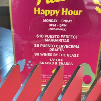 Puesto Concord - Happy hour - Mexican Near Me - Concord, California