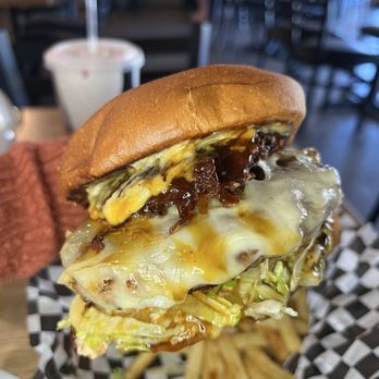 Uptown Burger - Pina Colada - Burgers Near Me - Fullerton, California