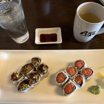 Aiko Sushi & Bar - Lunch special: $12 Two rolls of your choice and miso soup or salad - Japanese Near Me - Port Washington, New York Aiko Sushi & Bar - Lunch special: $12 Two rolls of your choice and miso soup or salad - Japanese Near Me - Port Washington, New York