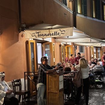 Tonnarello - Outside - Desserts Near Me - Rome, RM Tonnarello - Outside - Desserts Near Me - Rome, RM