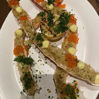 Tipsy Trout - King crab appetizer - Seafood Near Me - Stowe, Vermont