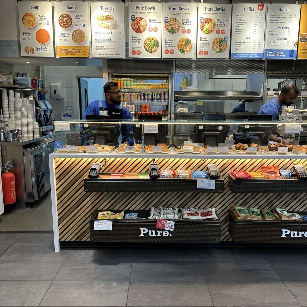 Pure - Counter - Juice Bars & Smoothies Near Me - London, XGL