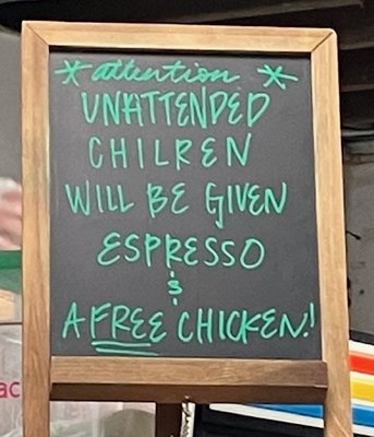 Menu photo 4 Baby's Coffee Key West, FL