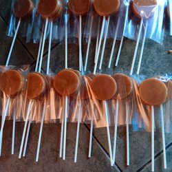 Toffee Girl - Just some coffee Stirrers, aka lollipops