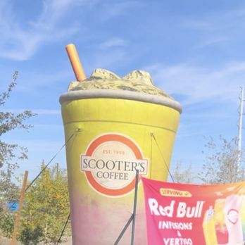 Scooter's Coffee - Breakfast & Brunch Near Me - Gilbert, Arizona