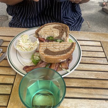 sam a.m - BLT Sandwich - Cafes Near Me - Jersey City, New Jersey