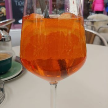l'ombra italian bar - Aperol Veneziano. Very good! - Wine Bars Near Me - Vienna, 9 l'ombra italian bar - Aperol Veneziano. Very good! - Wine Bars Near Me - Vienna, 9