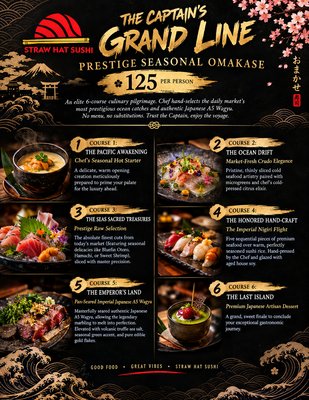 Menu photo 2 Straw Hat Sushi Frankfort, IL Menu photo 2 Straw Hat Sushi Frankfort, IL
