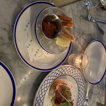 Swift Tavern - PETITE SHRIMP COCKTAIL and PROSCIUTTO TARTINE - Bars Near Me - Chicago, Illinois Swift Tavern - PETITE SHRIMP COCKTAIL and PROSCIUTTO TARTINE - Bars Near Me - Chicago, Illinois