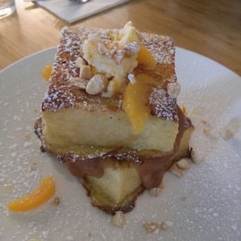 Early Bird - French toast .. I prefer the nutella one - New American Near Me - Fullerton, California Early Bird - French toast .. I prefer the nutella one - New American Near Me - Fullerton, California