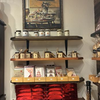 Primrose Bakery - Interior of bakery with selection of jams and honey. - Bakeries Near Me - Pleasanton, California Primrose Bakery - Interior of bakery with selection of jams and honey. - Bakeries Near Me - Pleasanton, California
