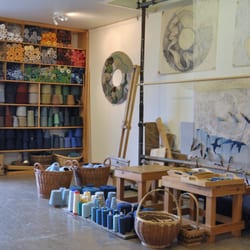 Hoxa Tapestry Gallery - View of Hoxa Tapestry Gallery studio space